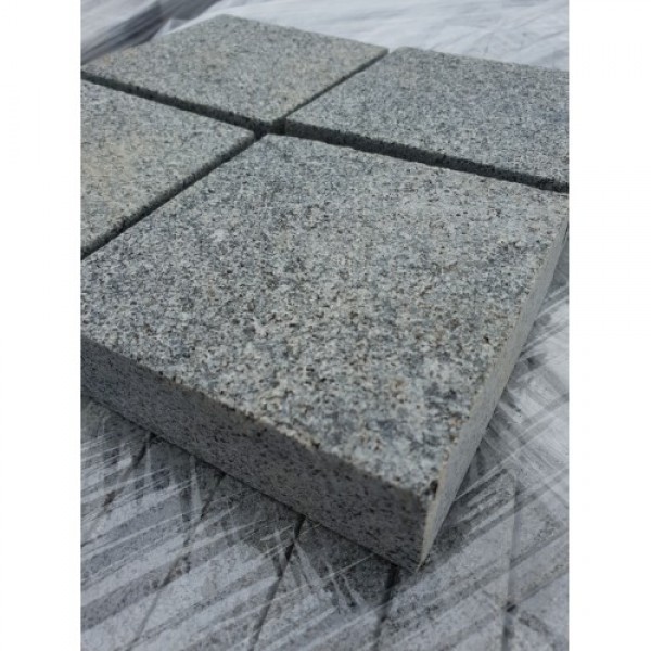 Põletatud graniitklotsid Padang, 10 × 10 × 3 cm, m2