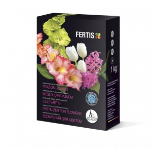 Kompleksväetis lilledele FERTIS, 1 kg