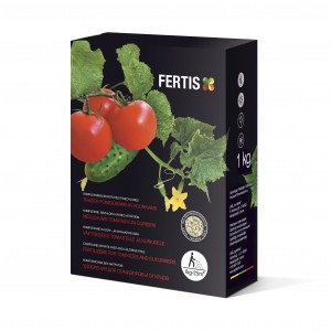 Kompleksväetis tomatitele ja kurkidele FERTIS, 1 kg
