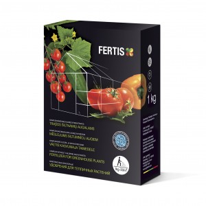 Kasvuhoonetaimede kompleksväetis FERTIS, 1 kg