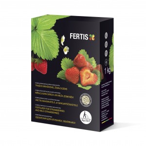 Kompleksväetis maasikatele FERTIS, 1 kg