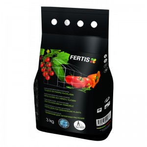 Kasvuhoonetaimede kompleksväetis FERTIS, 3 kg