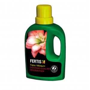 Vedelväetis õistaimedele, mikroelementidega FERTIS, 0,5 L