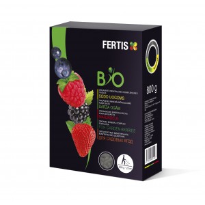 Orgaaniline mineraalväetis aiamarjadele BIO FERTIS, 0,8 kg
