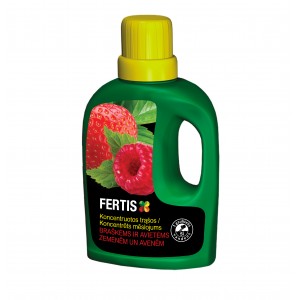 Maasikate ja vaarikate kontsentreeritud väetis FERTIS, 0,5 L
