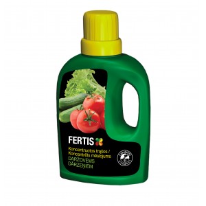 Vedelik köögivilja kontsentreeritud väetis FERTIS, 0,5 L