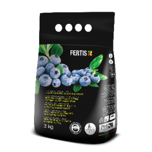 Mustikate ja muude aiamarjade kompleksväetis FERTIS, 3 kg