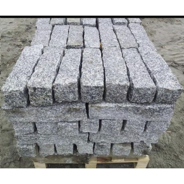 Bortas graniithall  poolitatud, 40x10x10 cm, tk