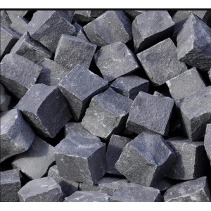 Black Granite Graniidiklotsid 5x5x5, 1000kg