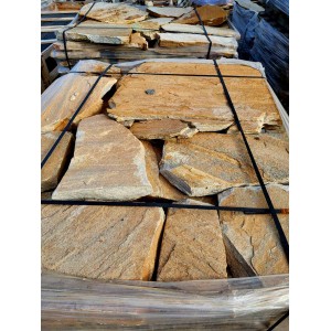 Kiviplaadid Gold, 2-3 cm, 1000kg