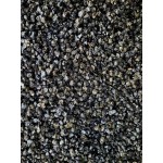 Must läikiv dekoratiivkillustik, 2/5 mm, 20 kg