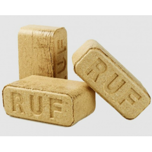 Saepurubrikett RUF ( Lehtpuu) 10kg