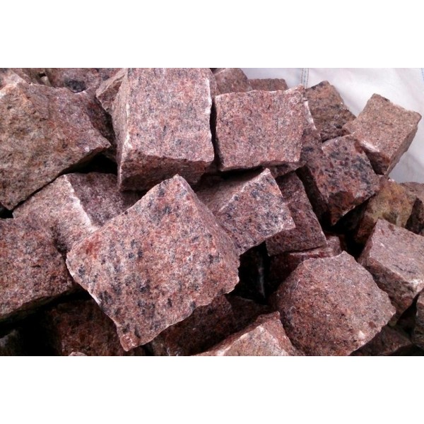 Maple Red Graniidiklotsid 10x10x5, kg