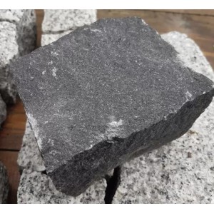 Black Granite Graniidiklotsid 10x10x5, 1000kg