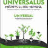 Universaalne segu biohuumusega 50L