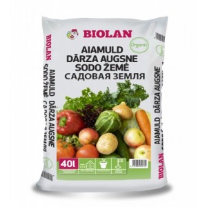 Aia kompostmuld Biolan Organic, 40 l