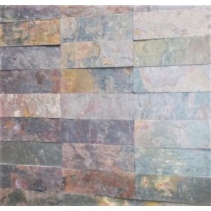 Plaadid Multi Natural, 10 × 30 × 0,8–1,3 cm, m2