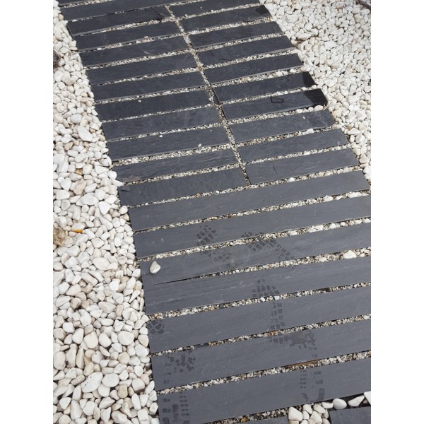Kiltkivi radadeks ja äärekivideks, 100 × 10 × 3 cm, tk