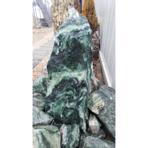 Kvartsiidist monoliitpurskkaev Green, ~50–60cm, tk (Kaunases)