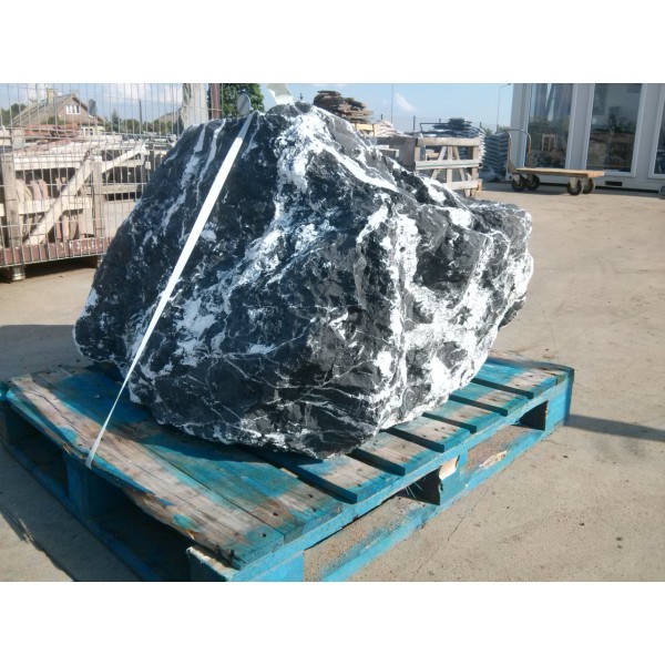 Monoliit Nero Venato, 970 kg, tk (Vilniuses)