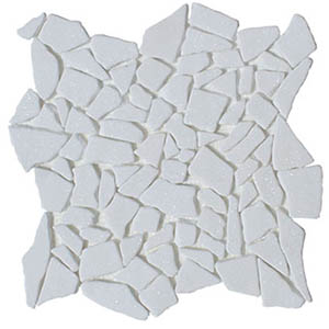 Mosaiik Crazy Paving Thasos (0,54 m2)