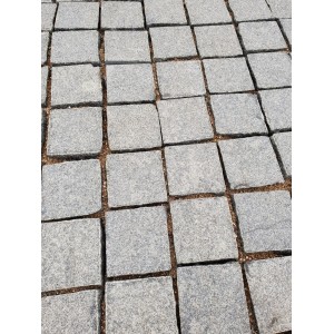 Põletatud graniidiklotsid Dark (KP), ~10 × 10 × 5 cm, m2