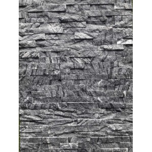 Kivipaneel Crystal Black, 15 × 60 cm, (1pakk=0,63m2)