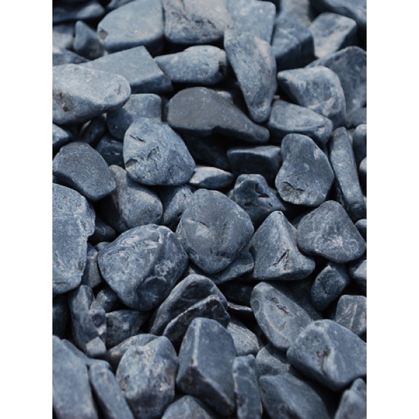 Lihvitud Nero, 40/60 mm, 20 kg