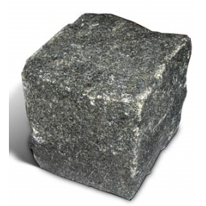 Mustad graniitklotsid, ~10 × 10 × 10 cm, kg