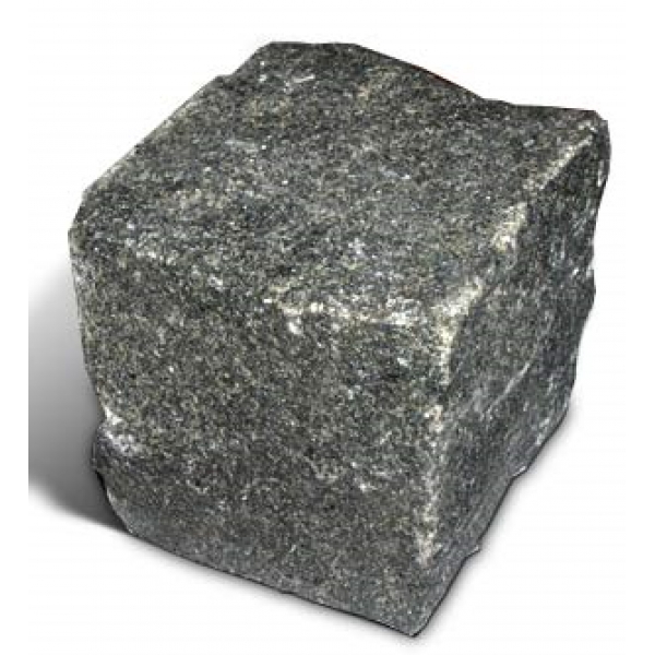 Mustad graniitklotsid, ~10 × 10 × 10 cm, 1000 kg