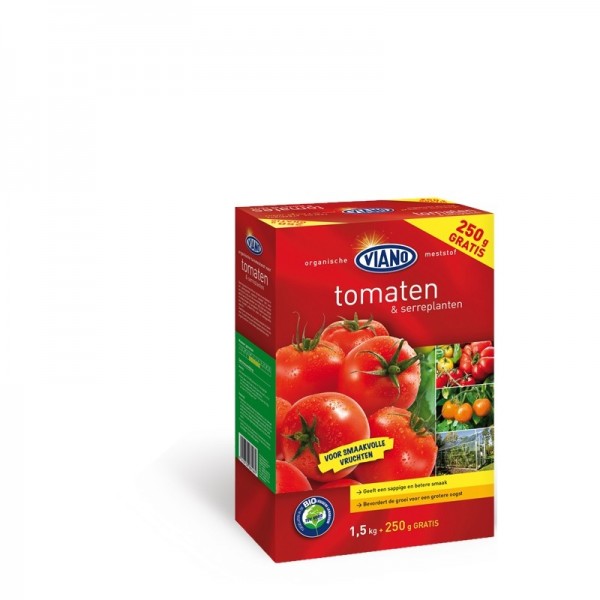 Tomati ja kasvuhoonetaimede ökoväetis Viano, 1,75 kg