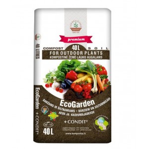 CONDITiga aiakompost EcoGarden, 40 l