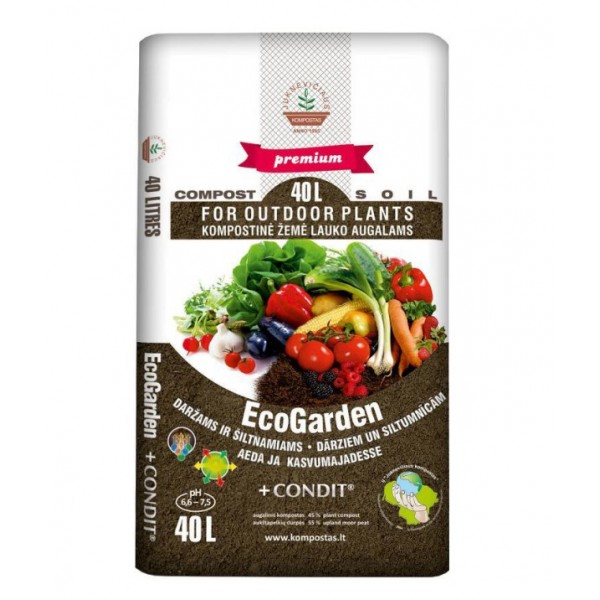 CONDITiga aiakompost EcoGarden, 40 l