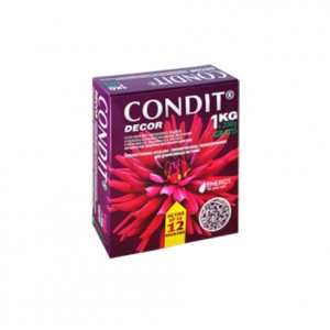 Orgaaniline graanulväetis CONDIT DECOR, 1,2 kg