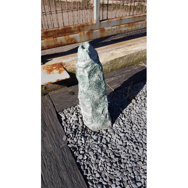 Kvartsiidist monoliitpurskkaev Green, ~50–60 cm, tk (Klaipėdas)
