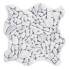 Mosaiik Crazy Paving White Sky (0,54 m2)