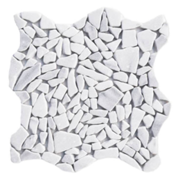 Mosaiik Crazy Paving White Sky (0,54 m2)