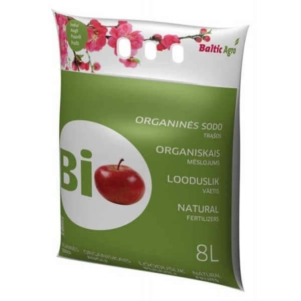 Orgaaniline aiaväetis, 8 l