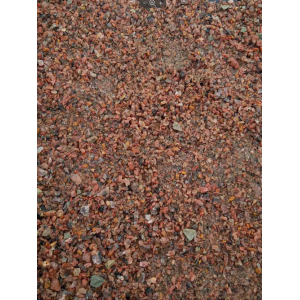 Punase graniidi sõelmed, 0/2 mm, 1000 kg