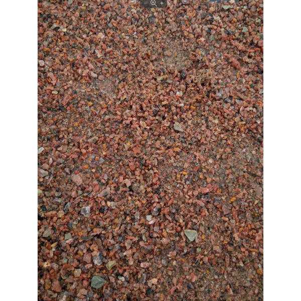 Punase graniidi sõelmed, 0/2 mm, 20 kg