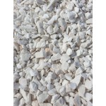 Killustik Marble white, 8/16 mm, 20 kg