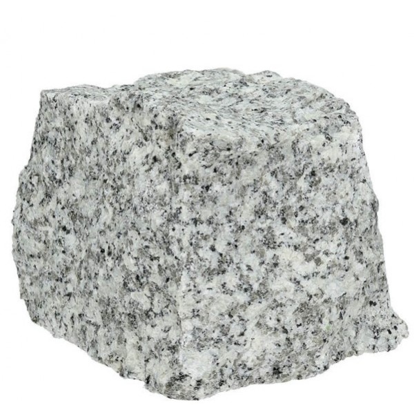 Hallid graniitklotsid, ~10 × 10 × 10 cm, kg (Bigbag 150 €/t)