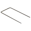 Metallist naast U kuju 15 x 7,5 cm, tk