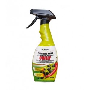 Roheline aiaseep "Chillly" 500 ml